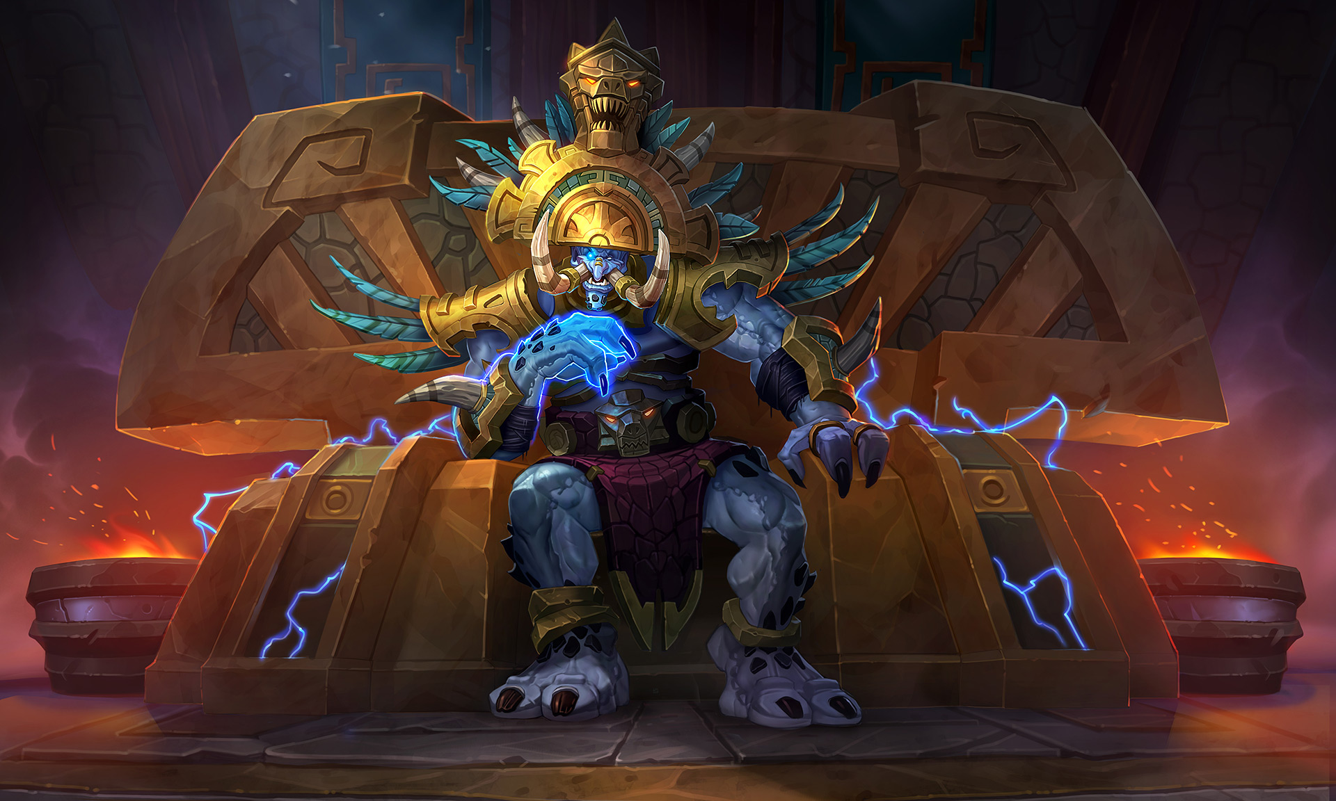 Blizzard pays the Troll Toll: Hearthstone's next expansion is Rastakhan's Rumble