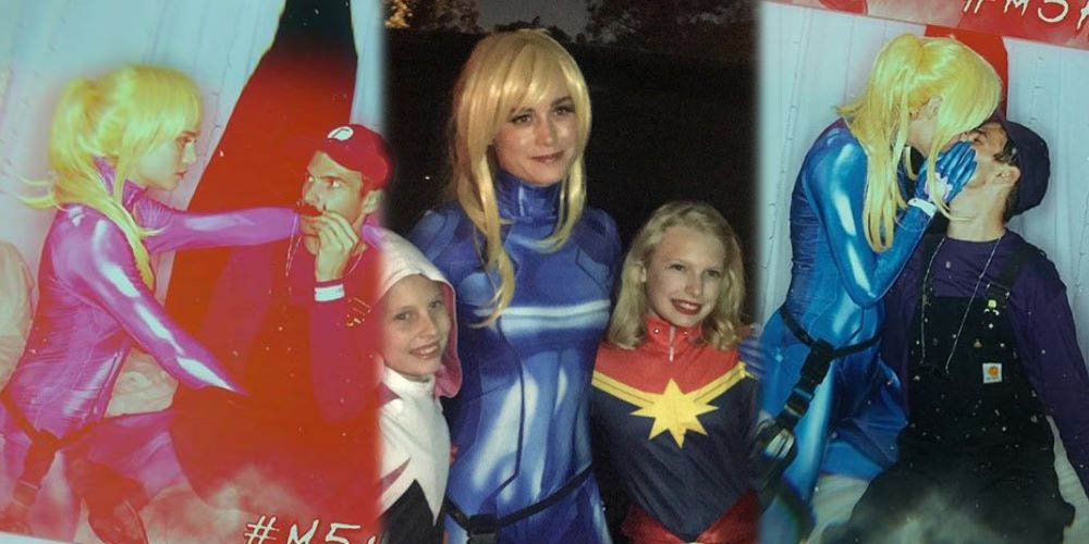 Brie Larson wants to play Samus, kisses Waluigi