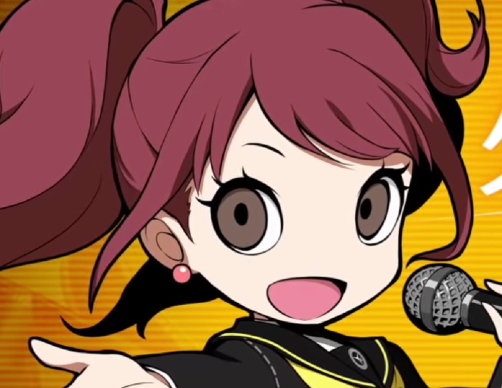 Persona Q2's Rise Kujikawa returns to rock the mic
