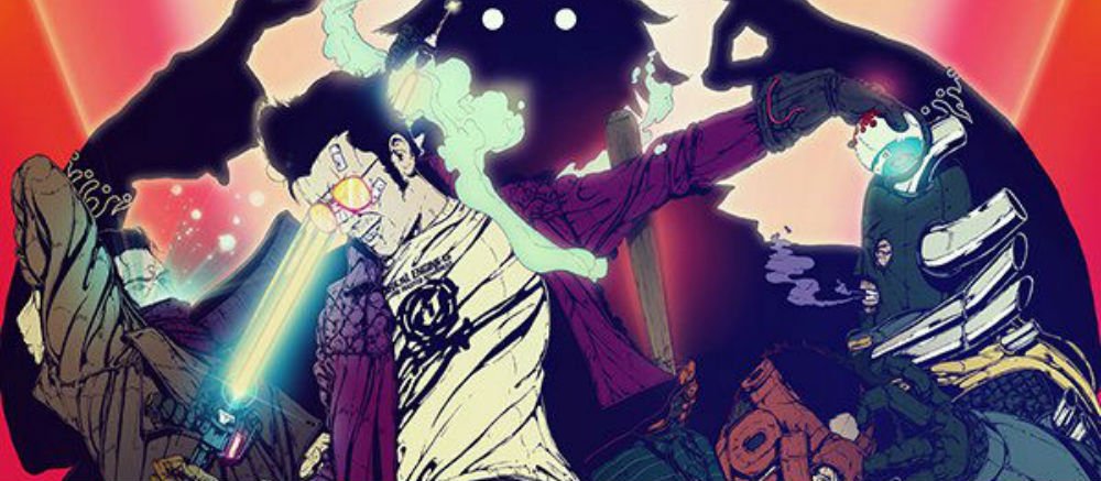 Oh yeah, Travis Strikes Again: No More Heroes is coming soon, here's the key art