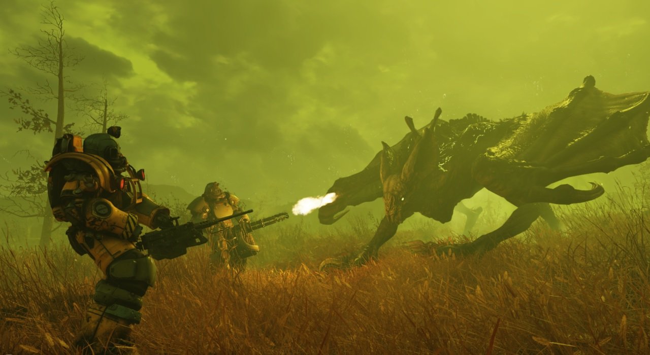 Fallout 76's beta gets a massive 30 GB update