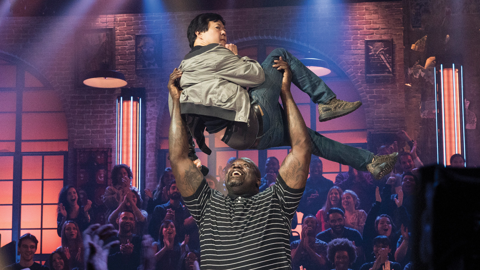 We've reached peak reality TV with Shaq and Ken Jeong