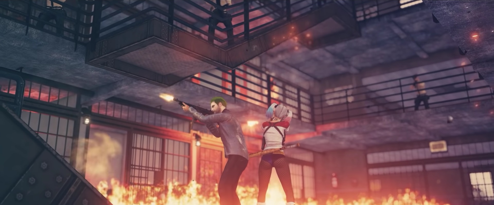 PUBG scores some crossover skins from Suicide Squad