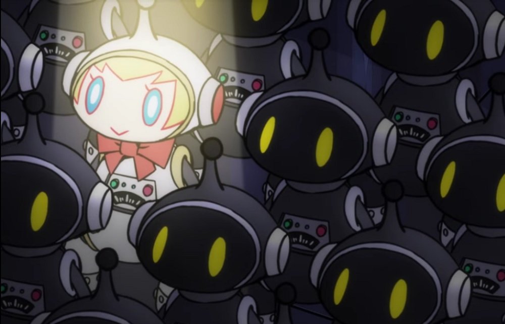 Persona Q2 reveals Aigis' very own sci-fi movie labyrinth