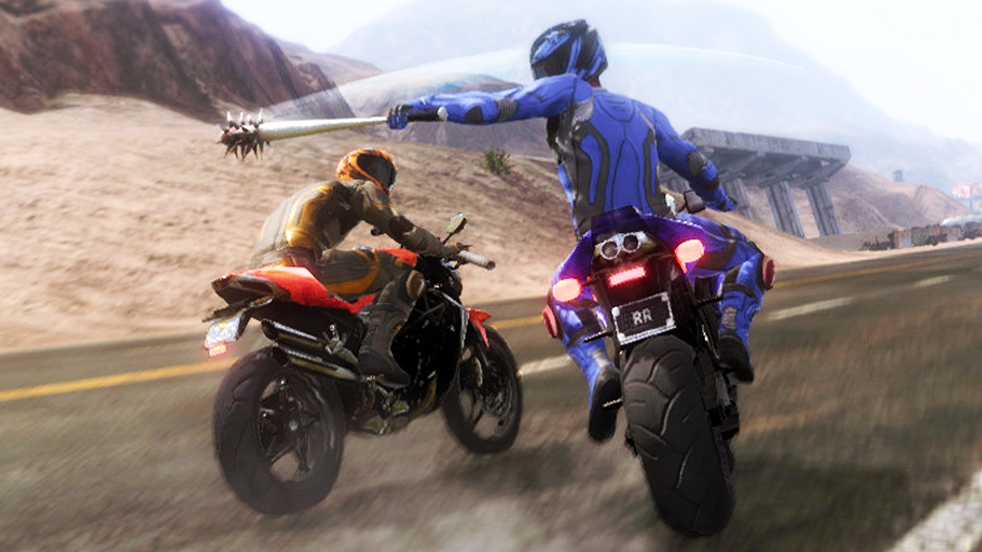 Road Redemption rides its way to Switch and PS4 today