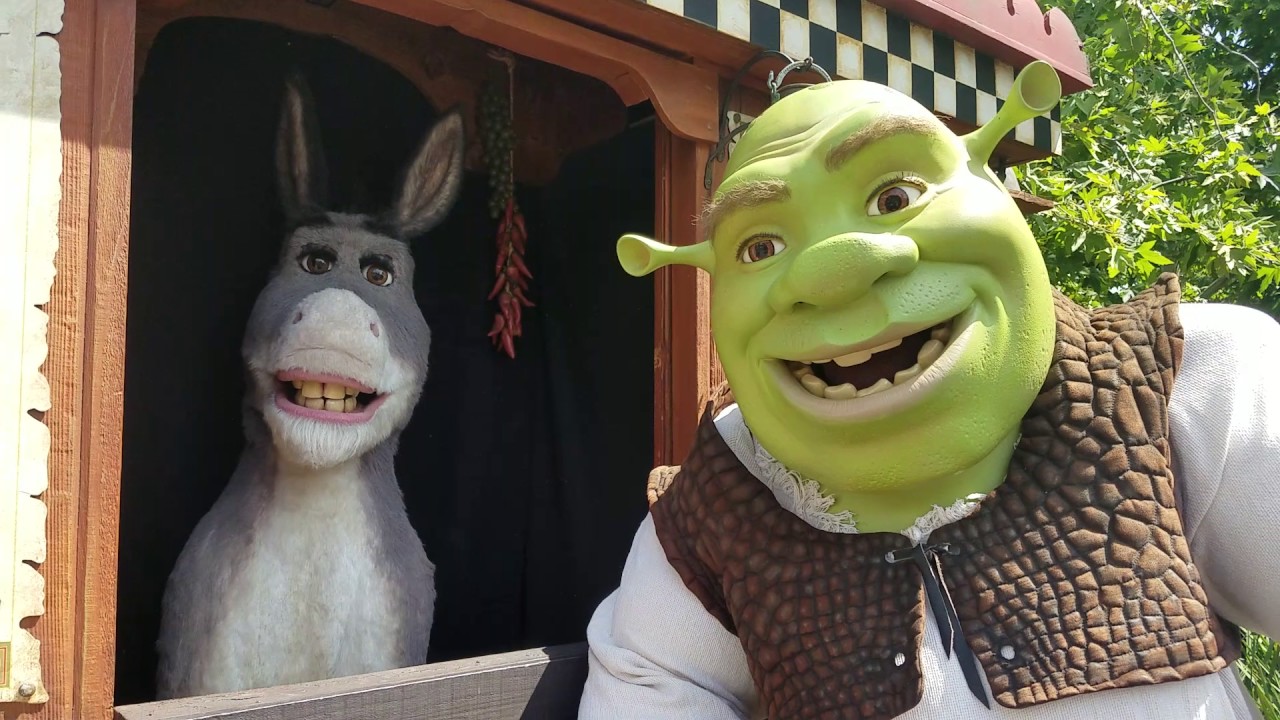 Shrek will be rebooted by the producer behind Despicable Me