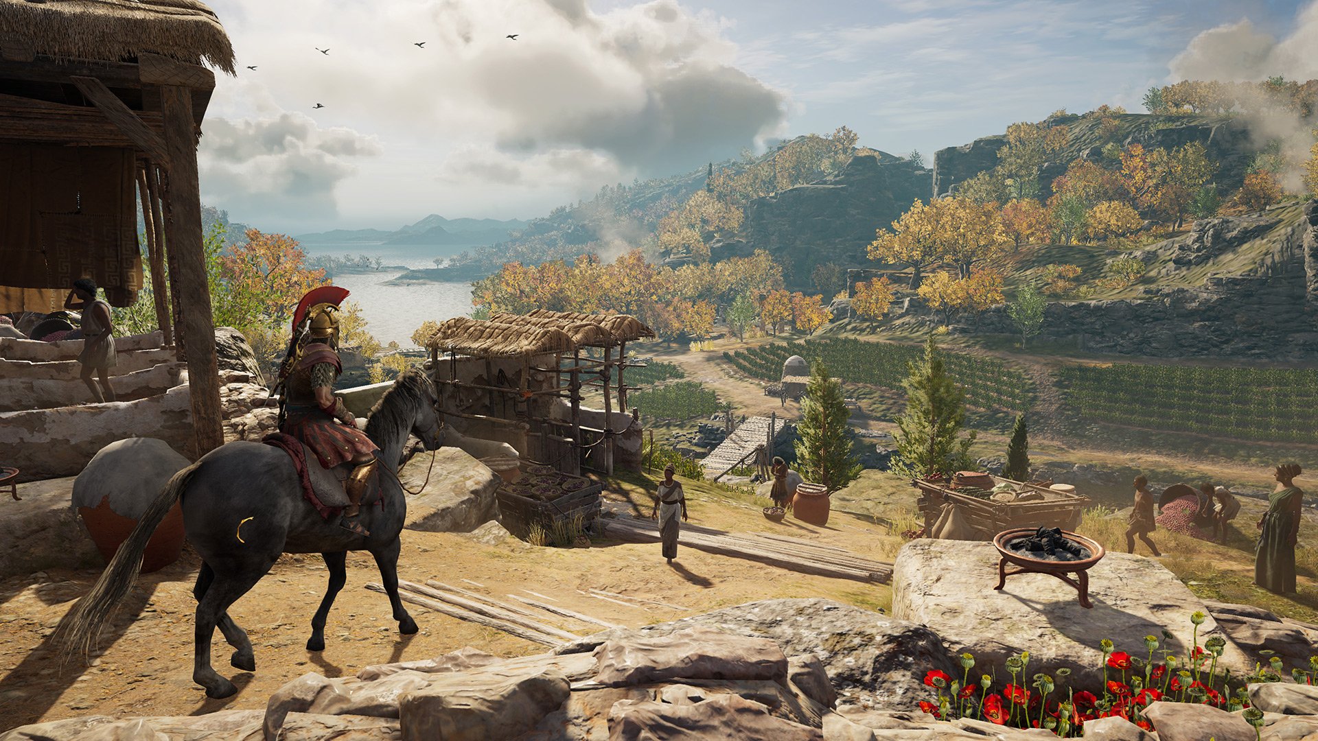 Assassin's Creed Odyssey raises the level cap and adds one really ugly bastard