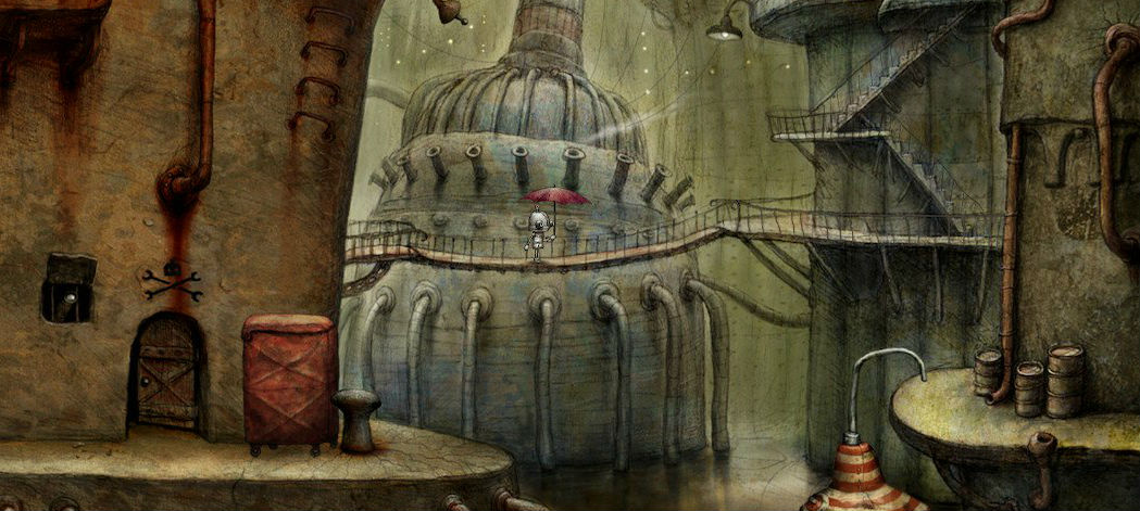 Machinarium on Switch is a great way to experience this quirky classic