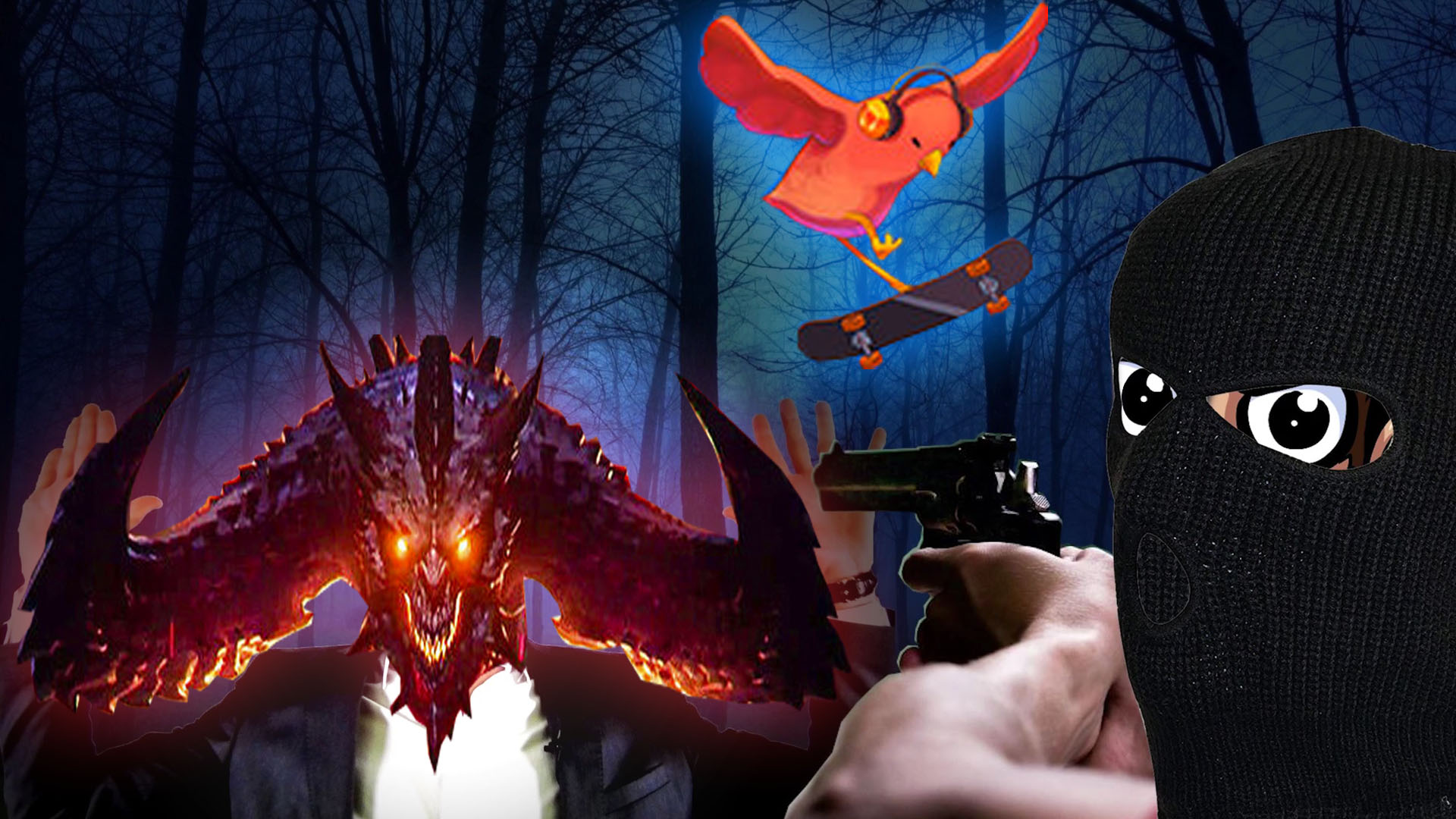 In today's episode of Pregame Discharge, Lyle covers the Smash Direct, Diablo Immortal, and SkateBIRD!