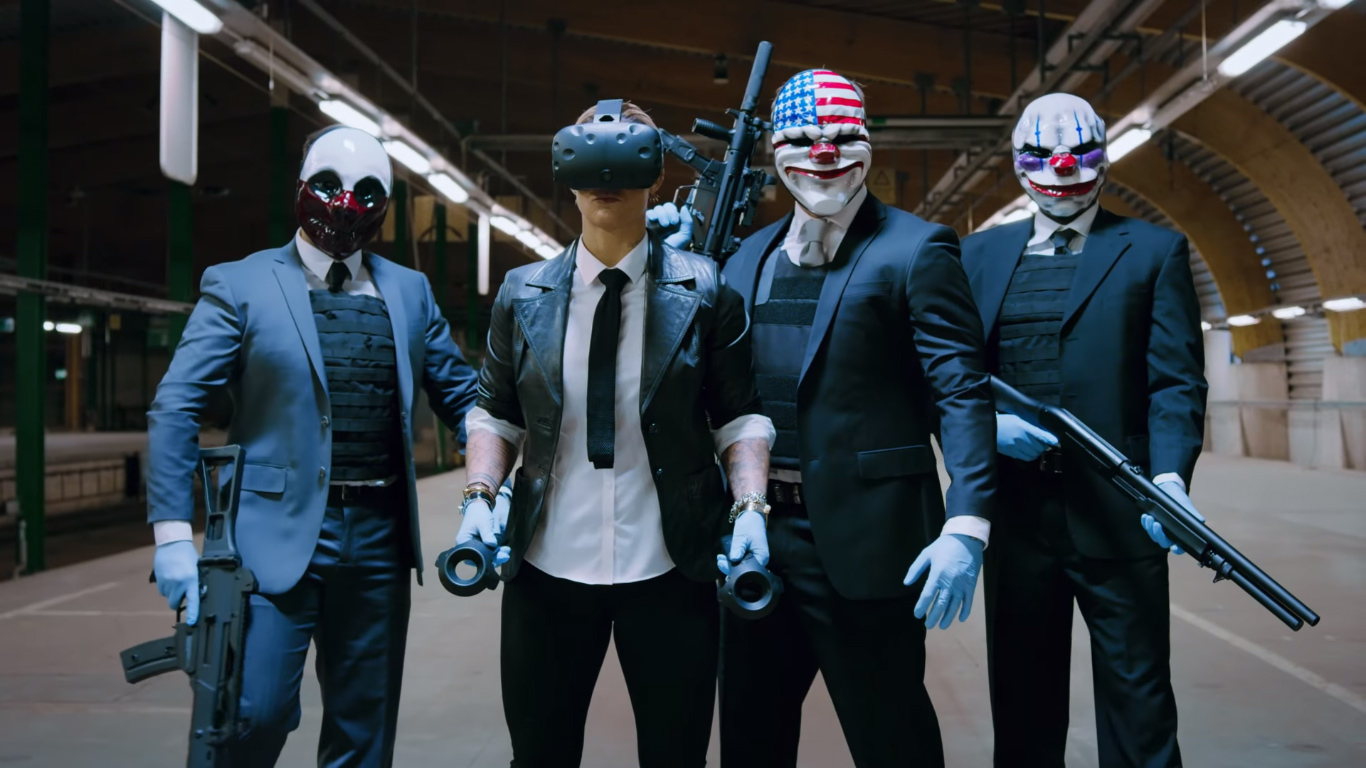 Players have finally uncovered Payday 2's secret ending