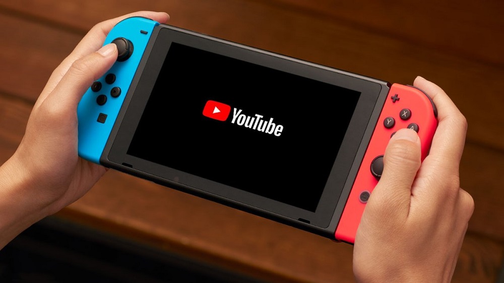YouTube is now available to download on Nintendo Switch