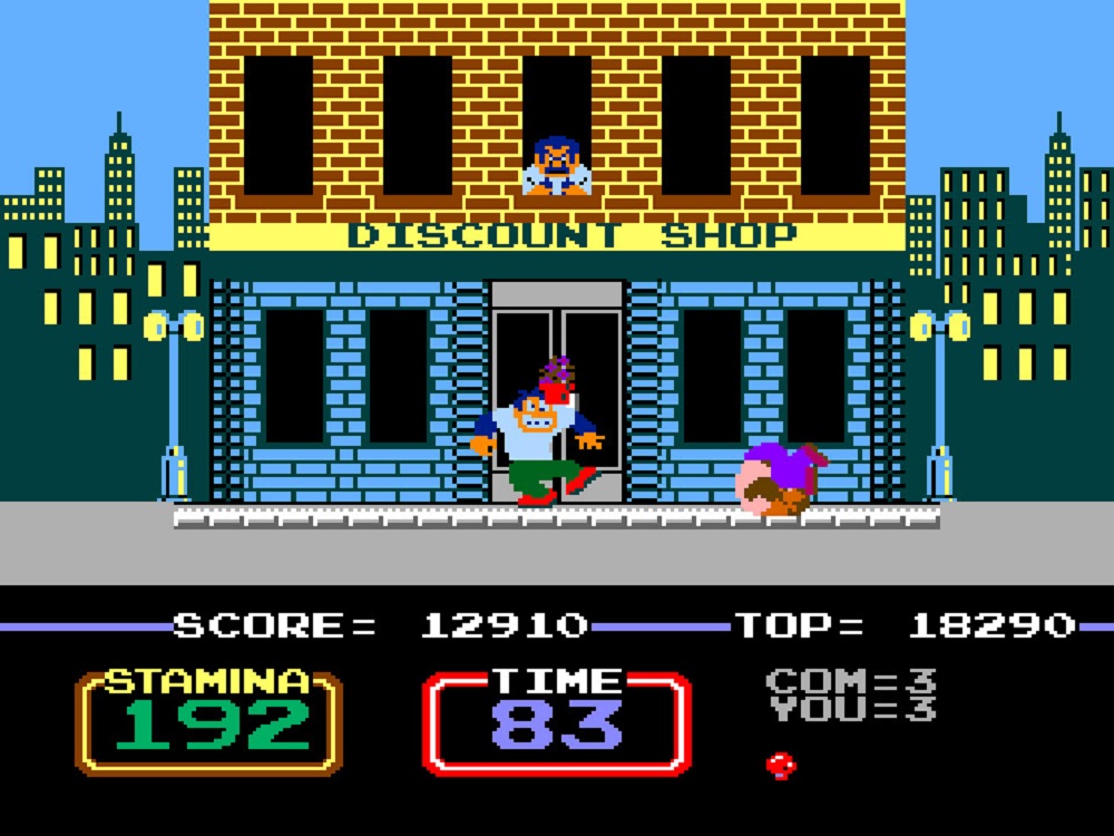 The awful Urban Champion hits the streets once more on Nintendo Switch