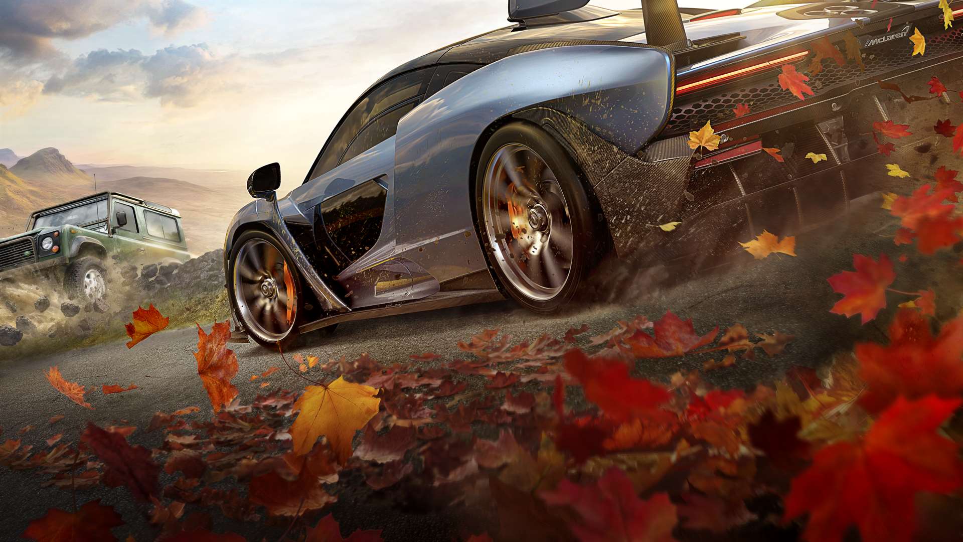 Forza Horizon 4's first add-on searches for lost treasure while driving through lightning storms