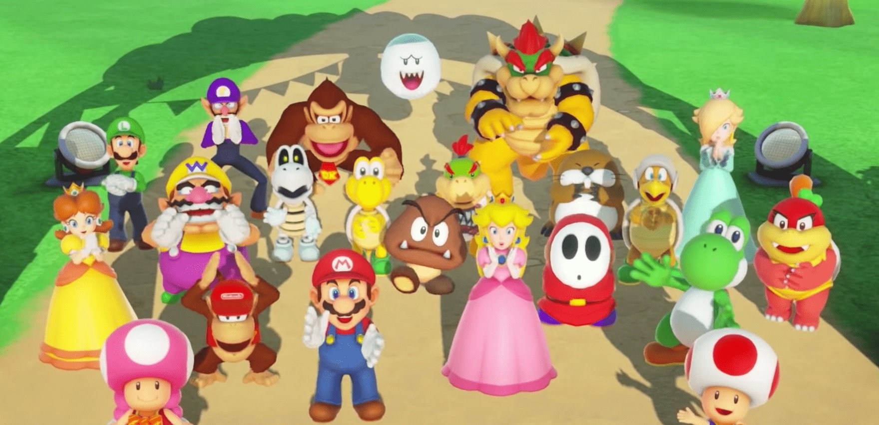 This Super Mario Party Joy-Con bundle is a great way to start the party