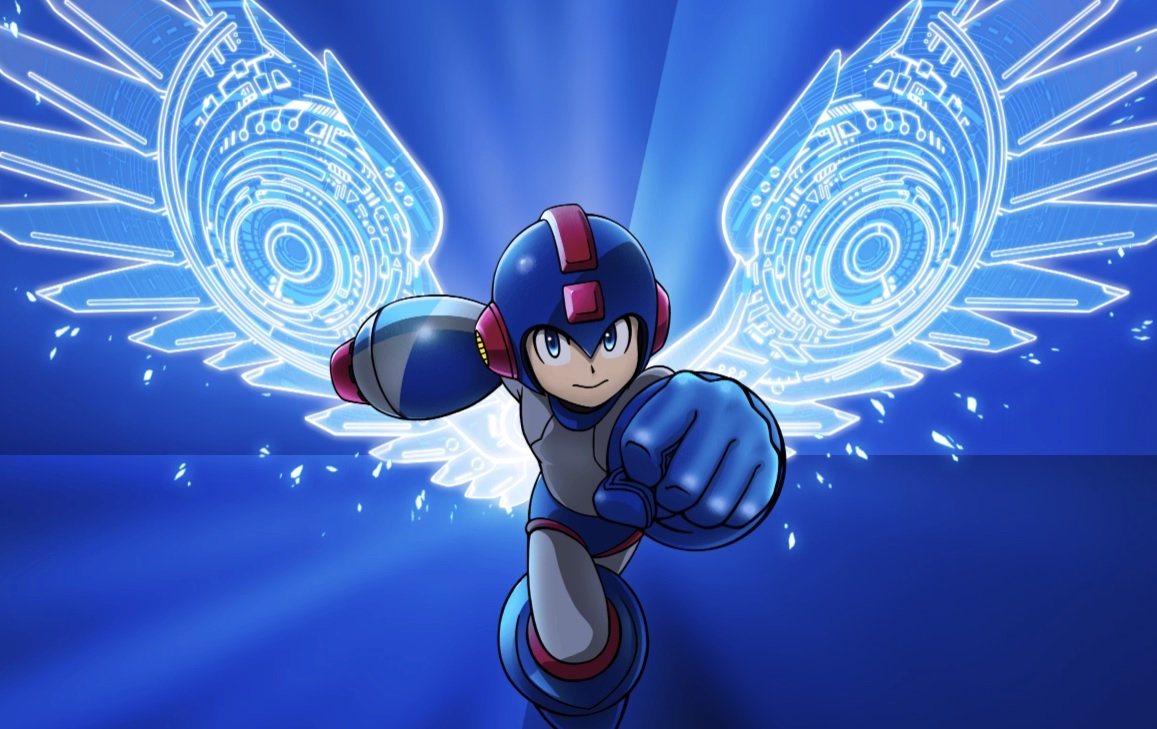Uh, what? Mega Man is teaming up with Red Bull
