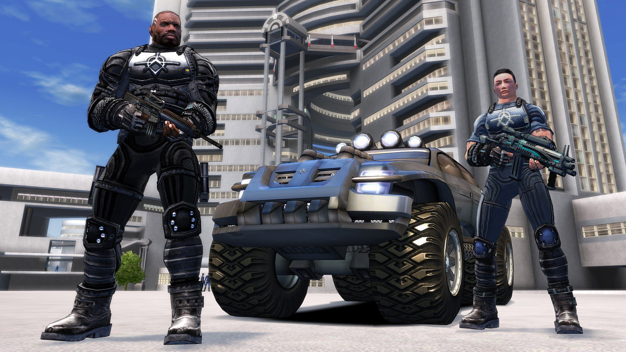 Crackdown is free on the Xbox Live marketplace right now
