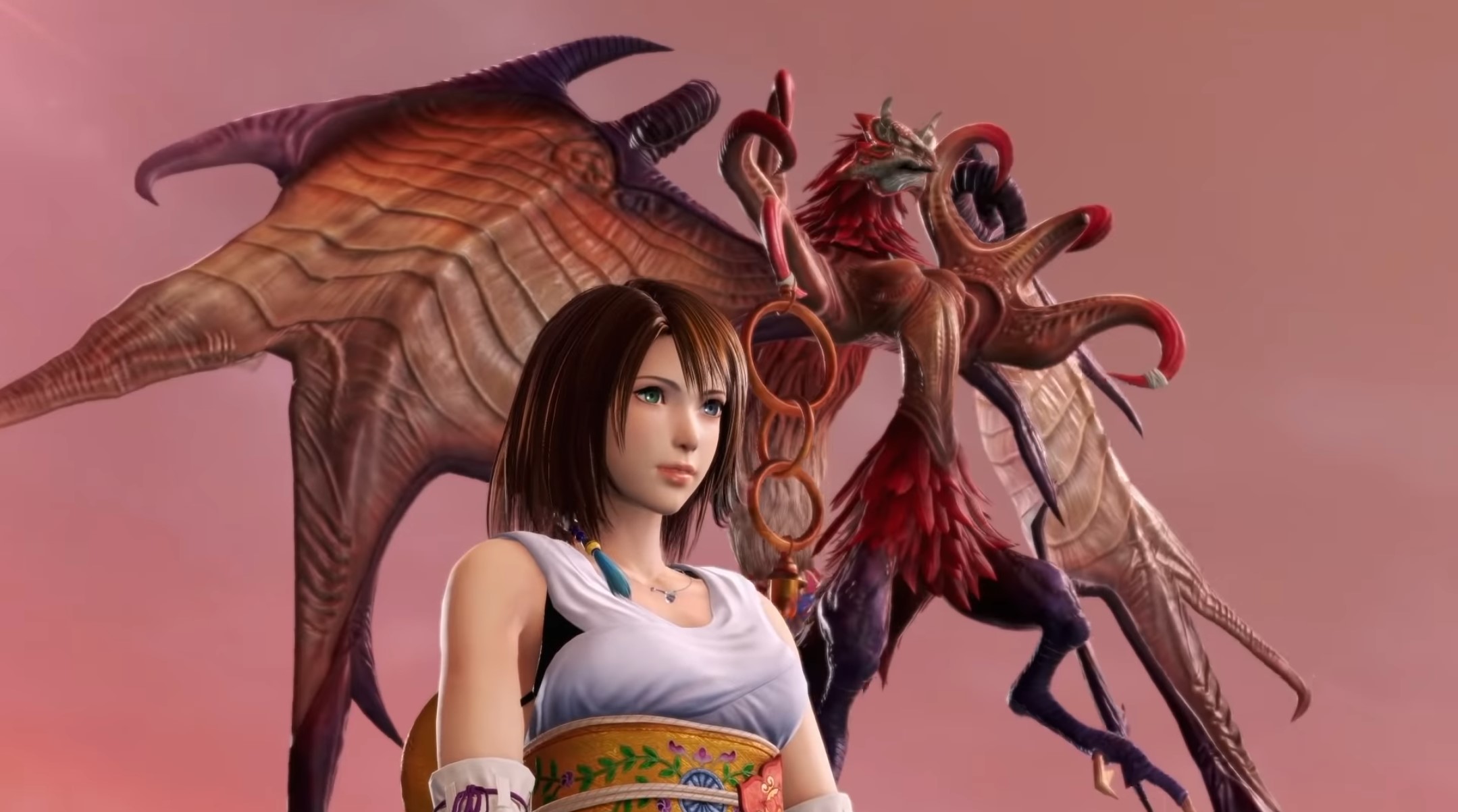 Yuna has been summoned to the roster of Dissidia Final Fantasy NT, free version announced