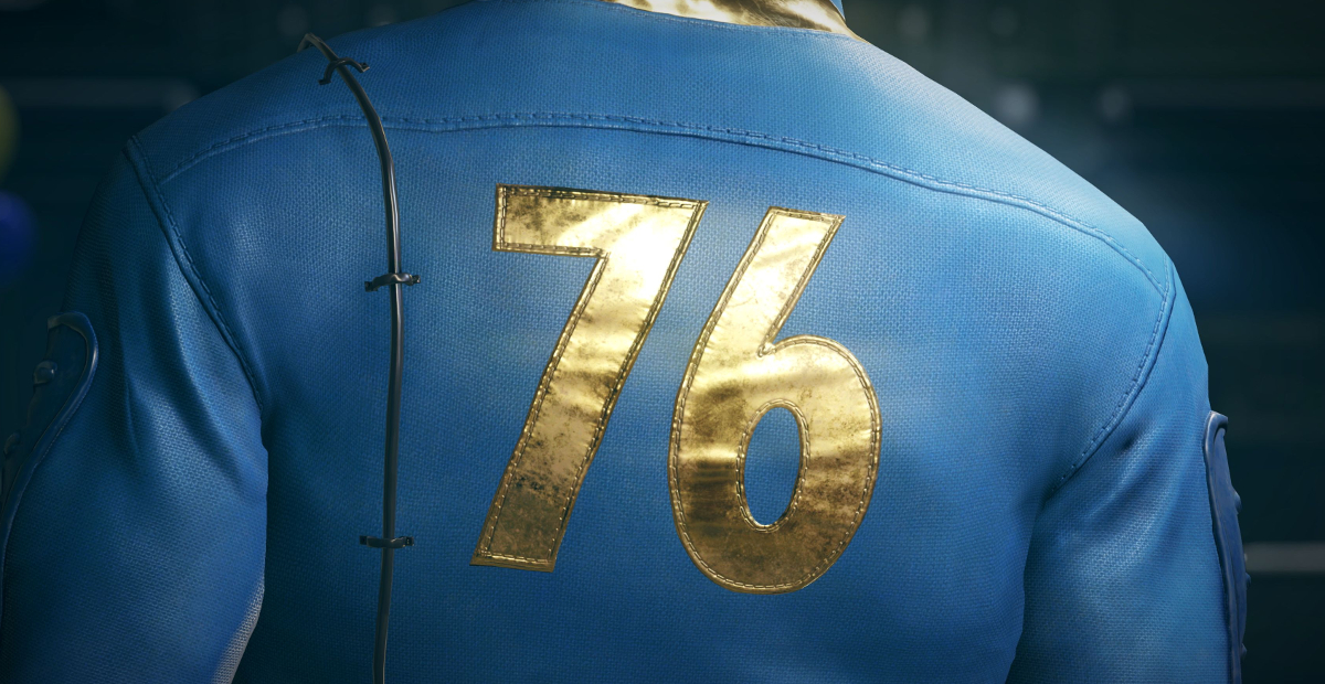 Rev up those CAT6 cables, Fallout 76 has a massive day-one patch