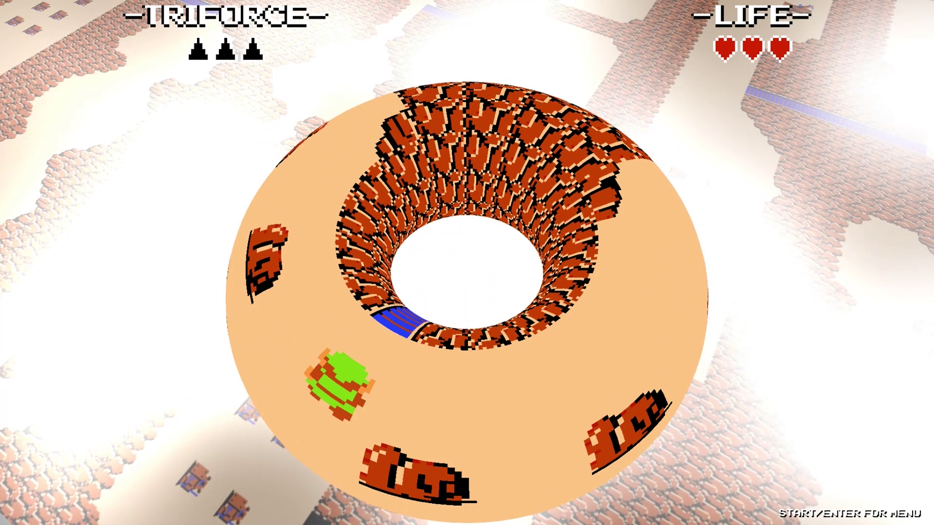 Triforce: The Topologies of Zelda is a trippy take on the NES masterpiece