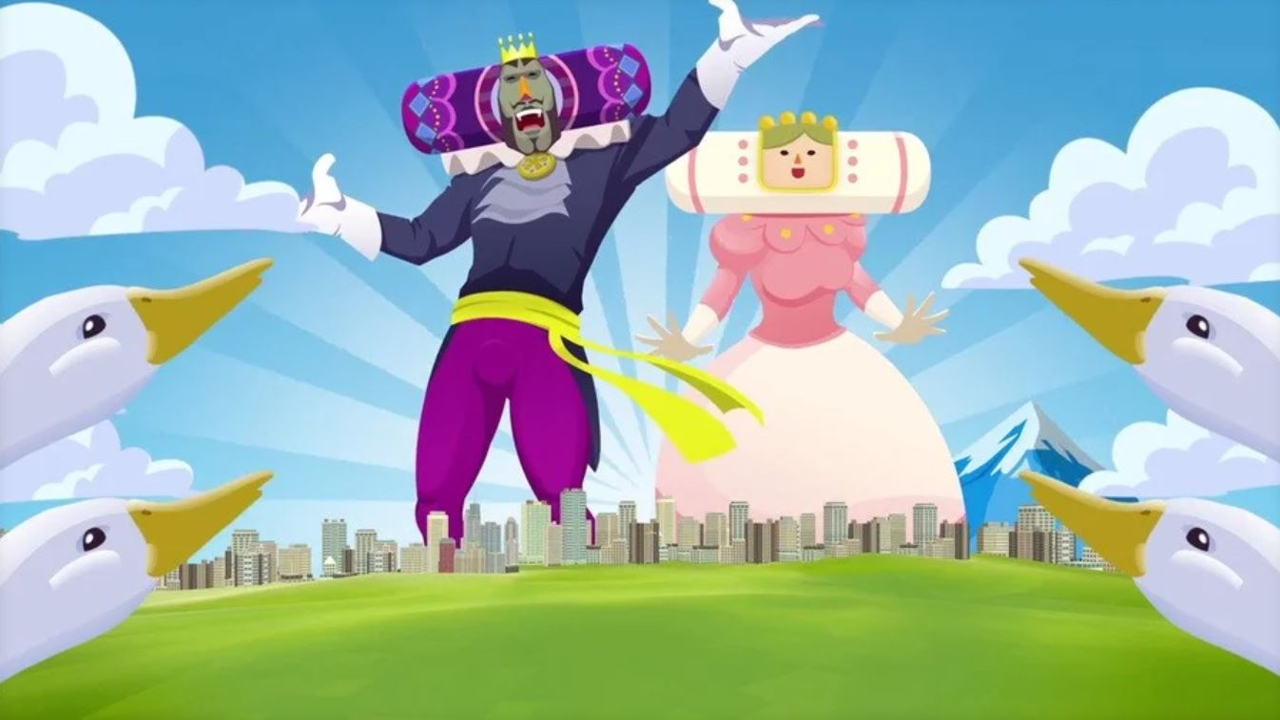 Katamari Switch is getting a demo, just in case you haven't experienced the madness yet