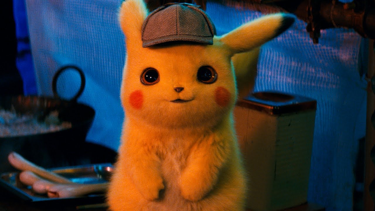 The first Detective Pikachu movie trailer is terrifying, looks perfect