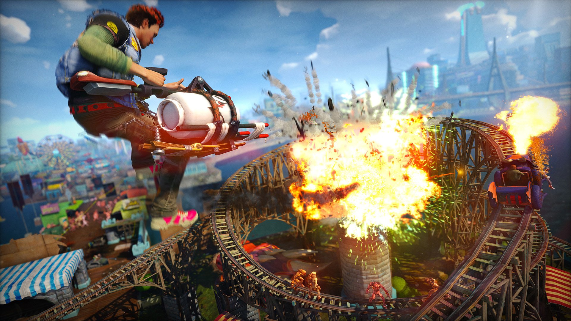 Sunset Overdrive hits PC this week for $20