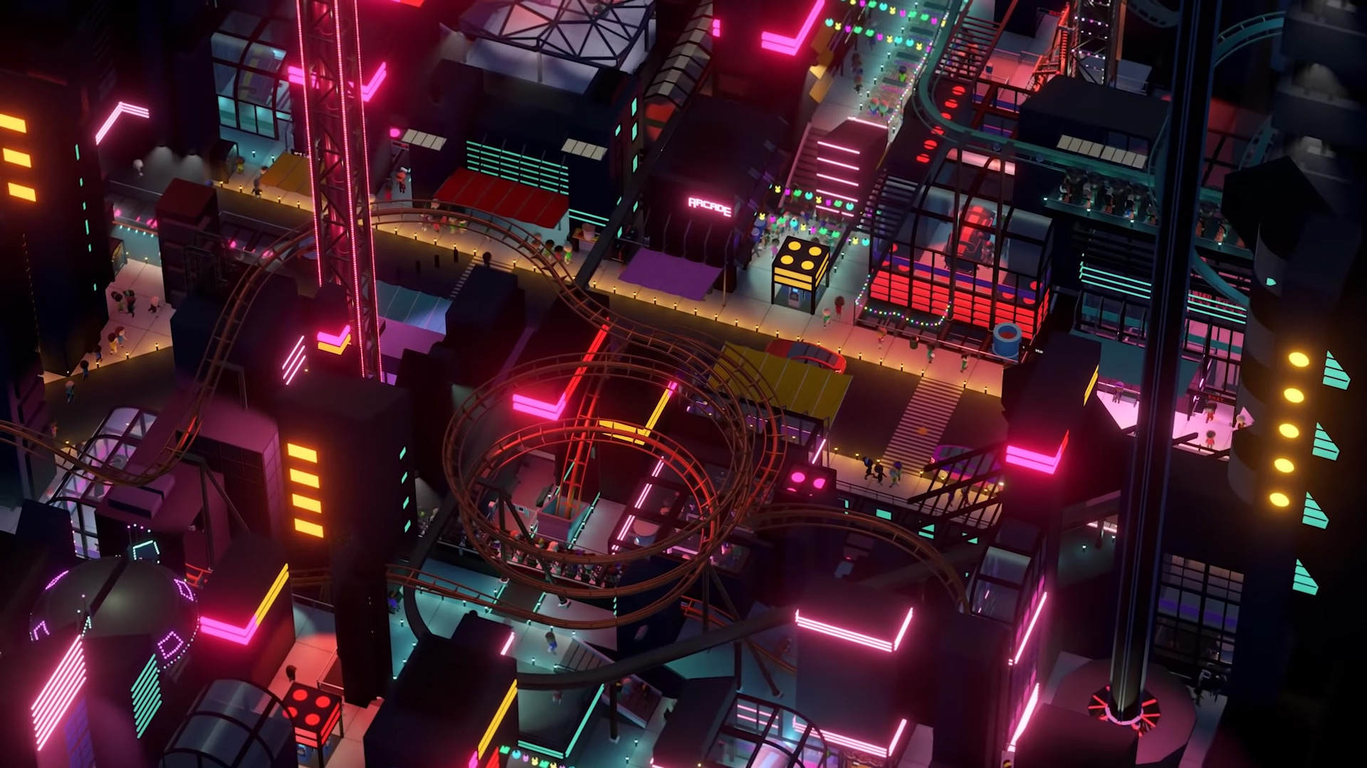 Theme park sim Parkitect exits Early Access soon with a Campaign mode