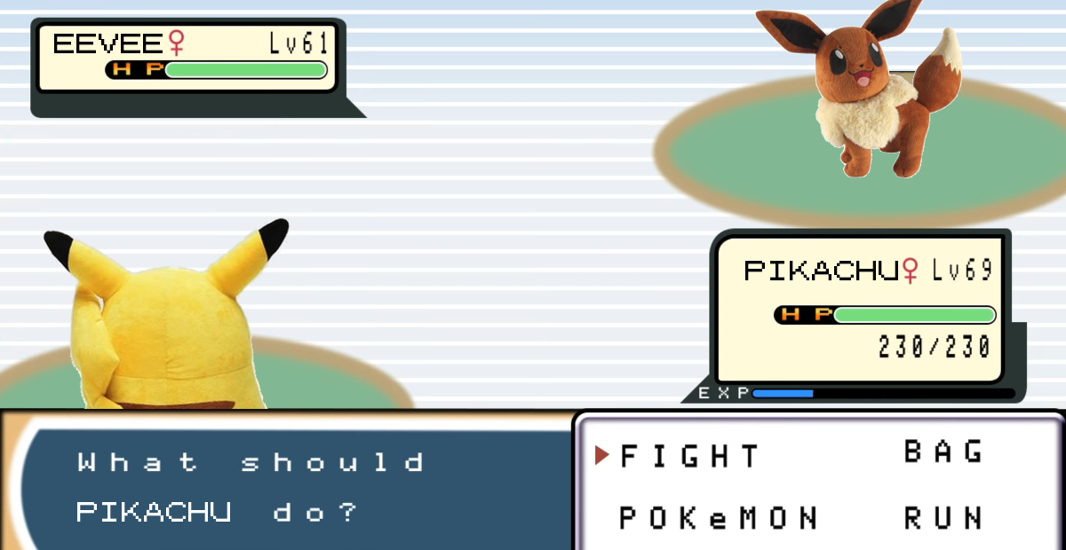 Contest: Win a Pokemon Eevee or Pikachu prize pack from Fun.com