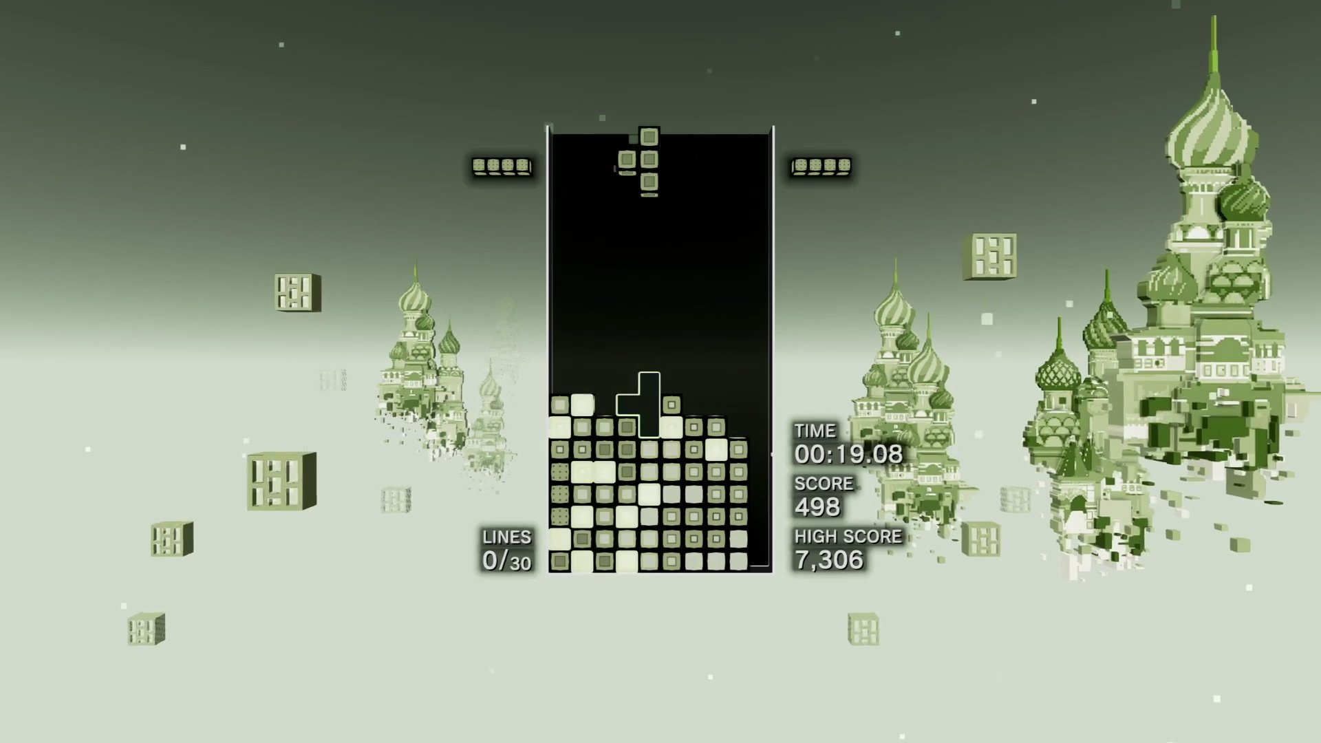 Tetris Effect has a cool unlockable 1989 stage