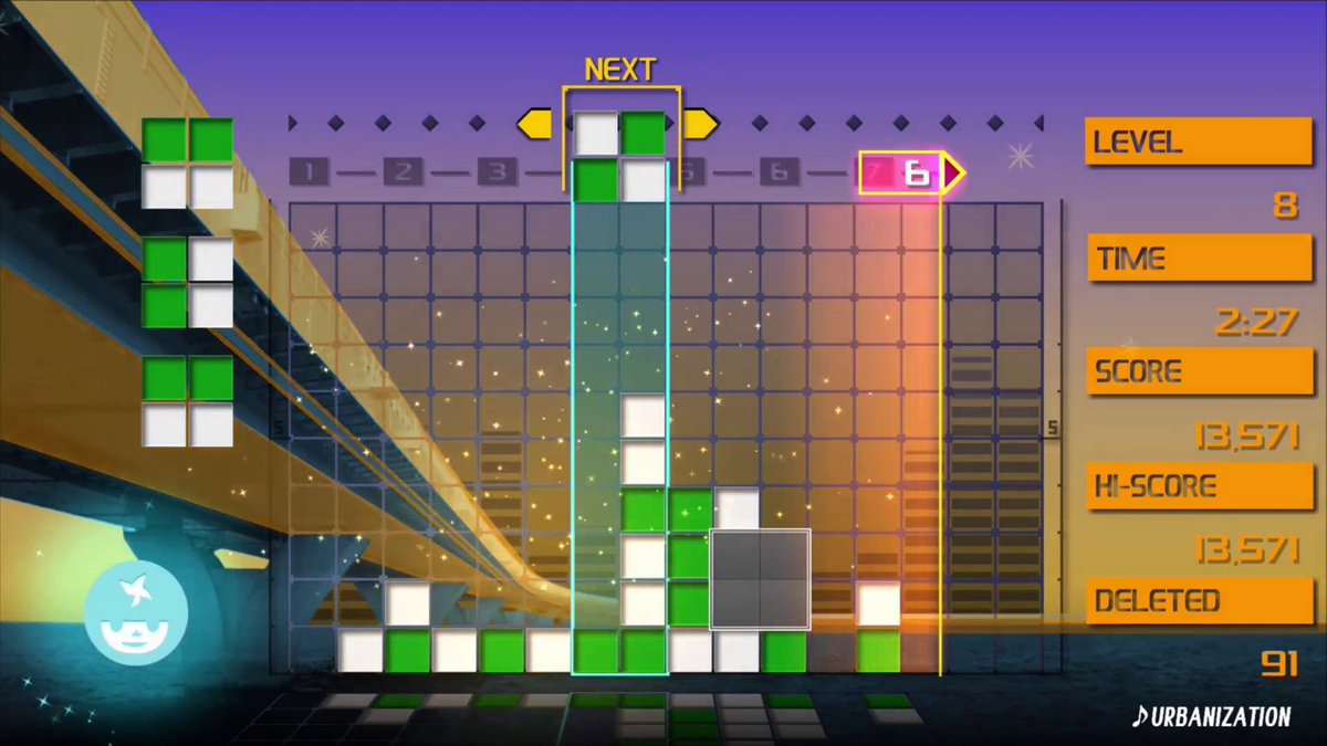 Lumines Remastered sold more on Switch than any other platform