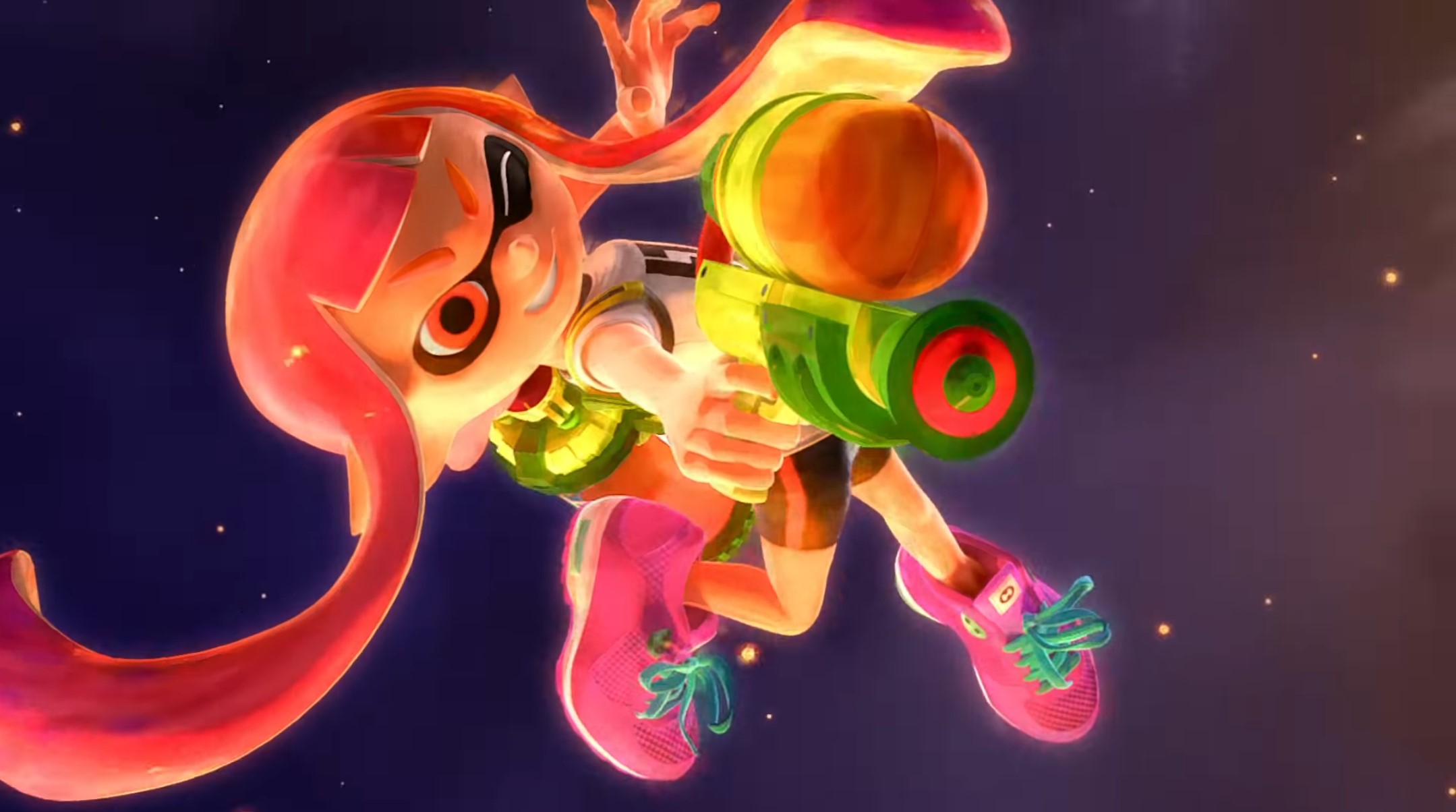 Splatoon dives into Super Smash Bros. Ultimate with a new remix