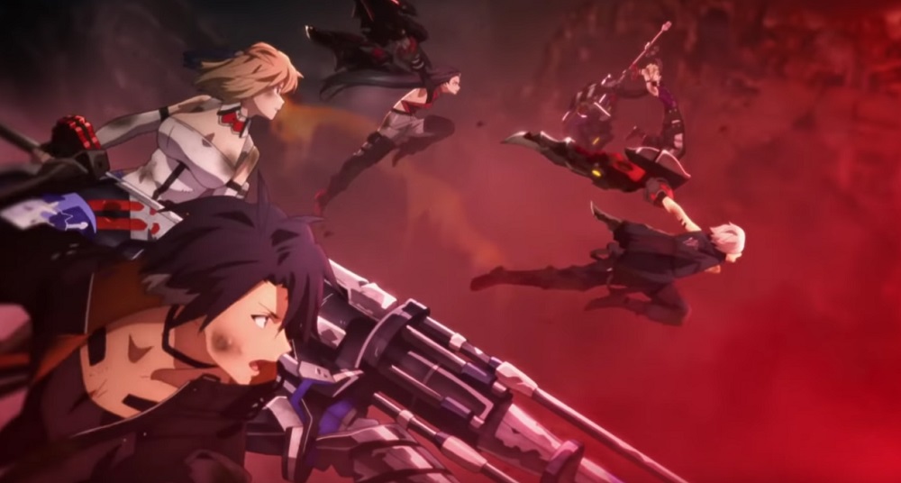Check out God Eater 3's dramatic, action-packed anime intro