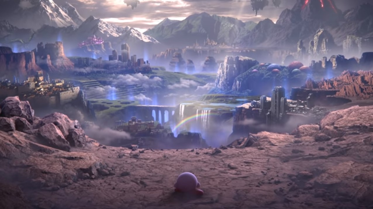 The World of Light has lifted my Spirits for Smash Bros. Ultimate