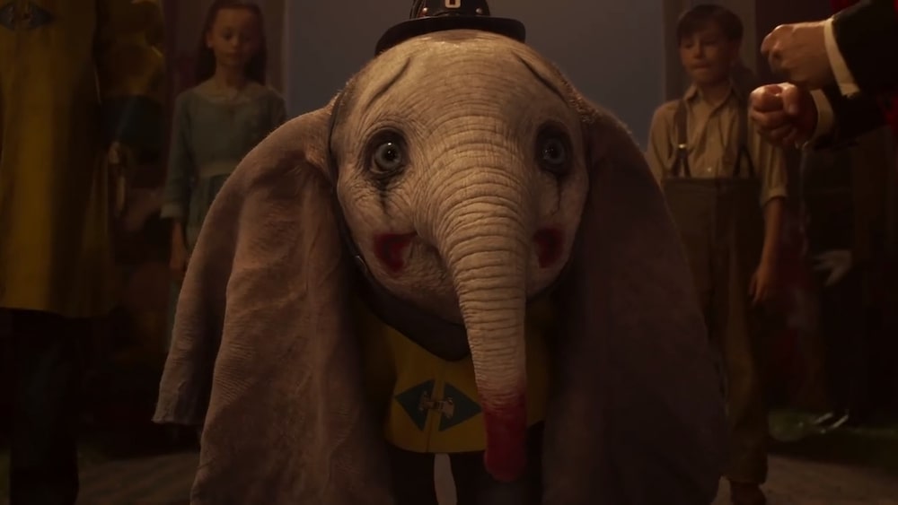 Tim Burton's live-action Dumbo looks emotional, slightly unsettling in latest trailer