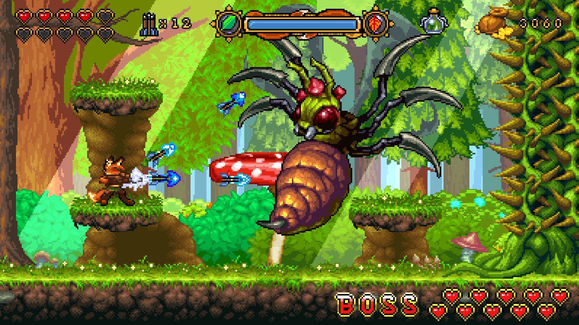 Fox n Forests scores a limited physical edition for Switch and PS4