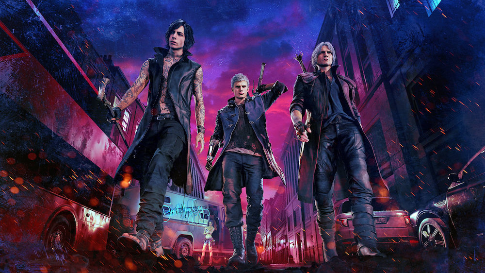 Devil May Cry will join Adi Shankar's Castlevania television show universe