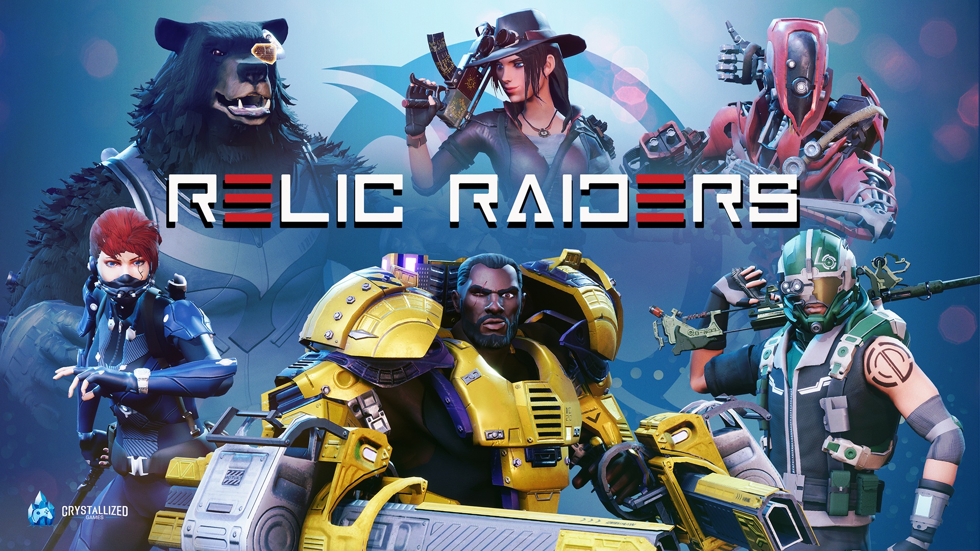 Play Relic Raiders today, a free-to-play battle royale shooter