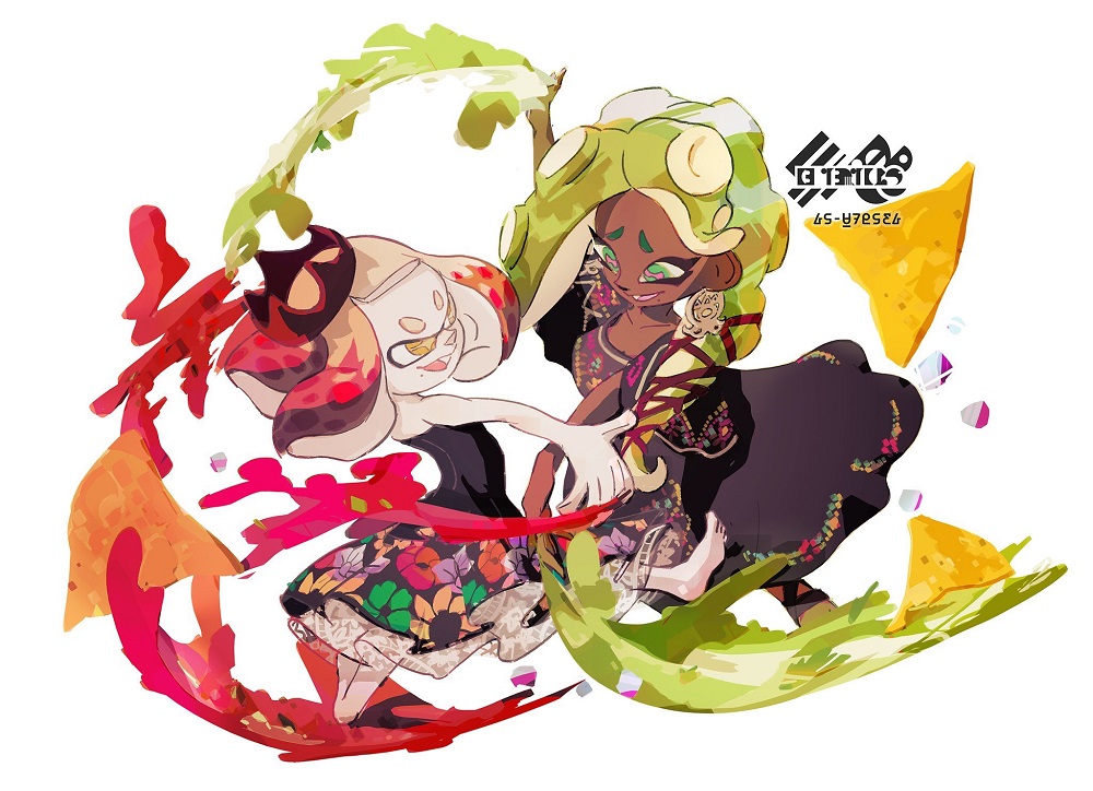 Splatoon 2's U.S. players definitely like to keep things spicy
