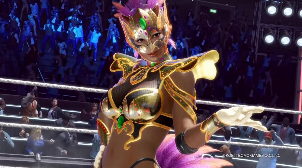New trailer gives us a closer look at Dead or Alive 6 Lisa, Kokoro and NiCO