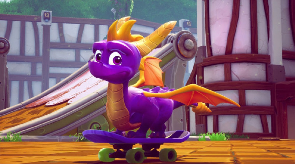 Spyro Reignited Trilogy burns Red Dead Redemption 2 to top the UK Charts