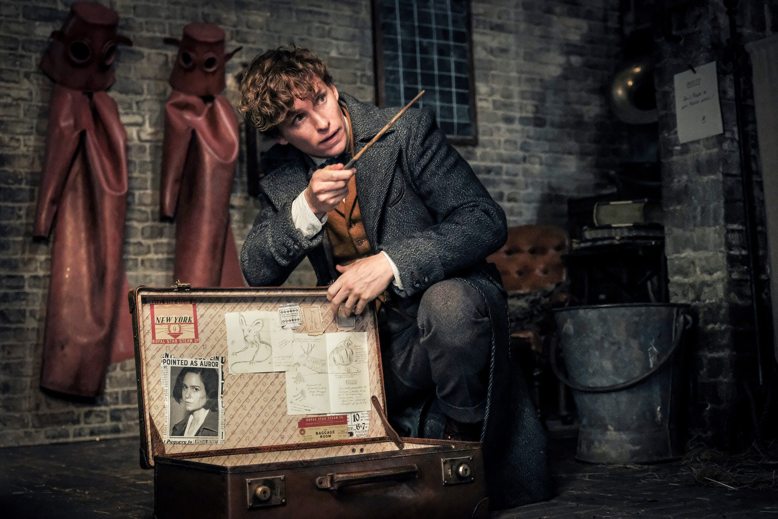 Fantastic Beasts doesn't have the Potter magic over the weekend