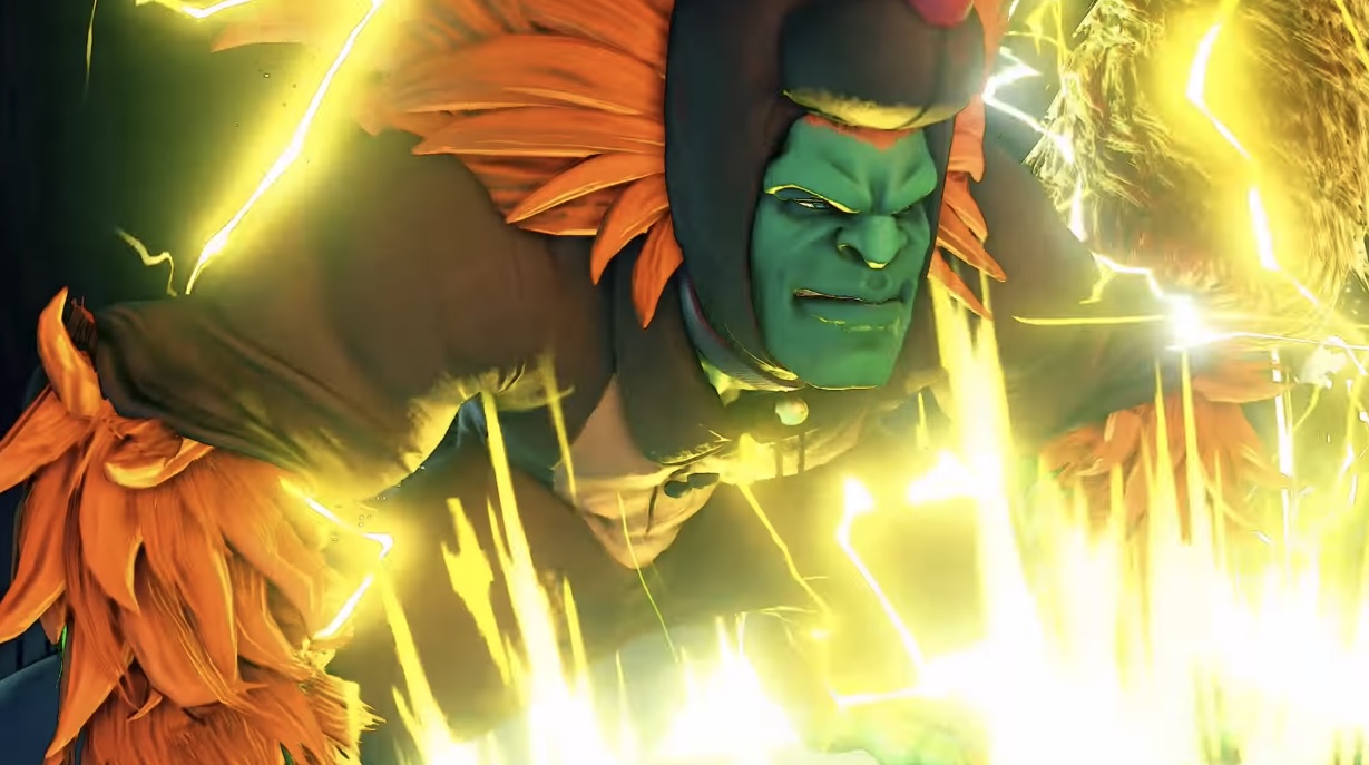 The best part of this Street Fighter V Christmas costume trailer is the music