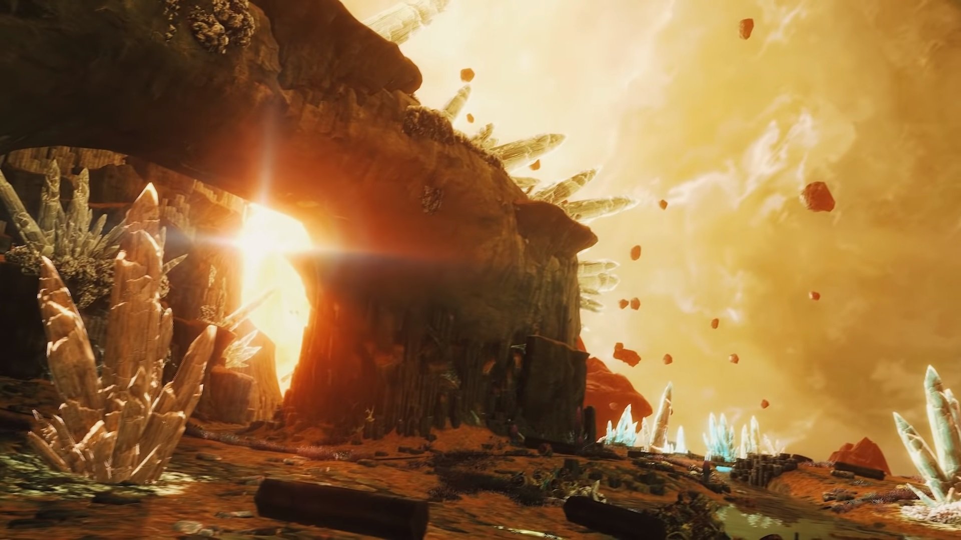 Black Mesa's Xen level looks so dang good