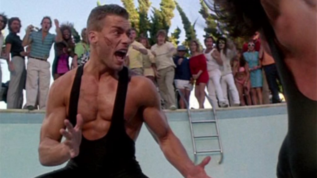 Contest: Win a Blu-ray copy of Van Damme's Lionheart