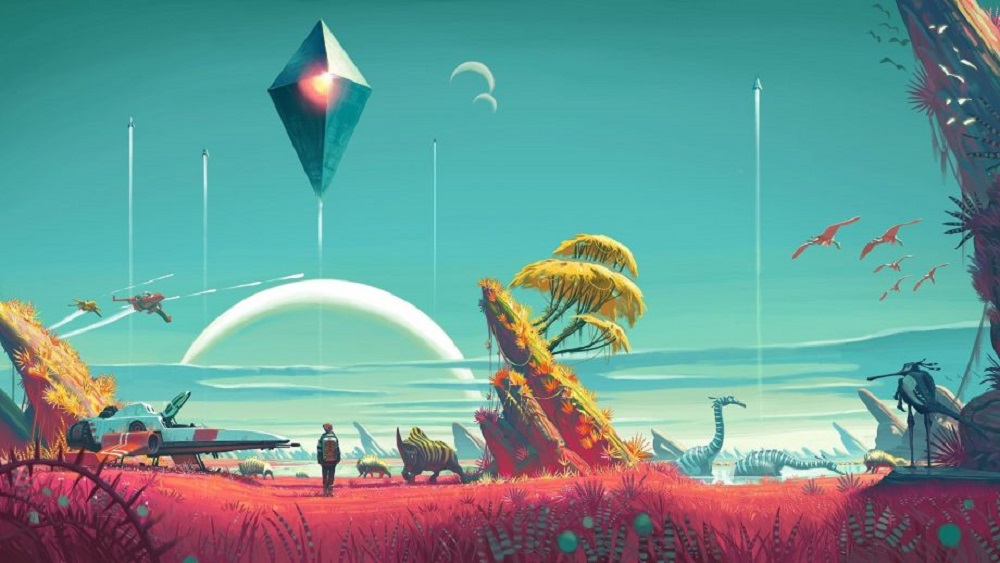 (Update) No Man's Sky trailer leak reveals all-new update, Visions