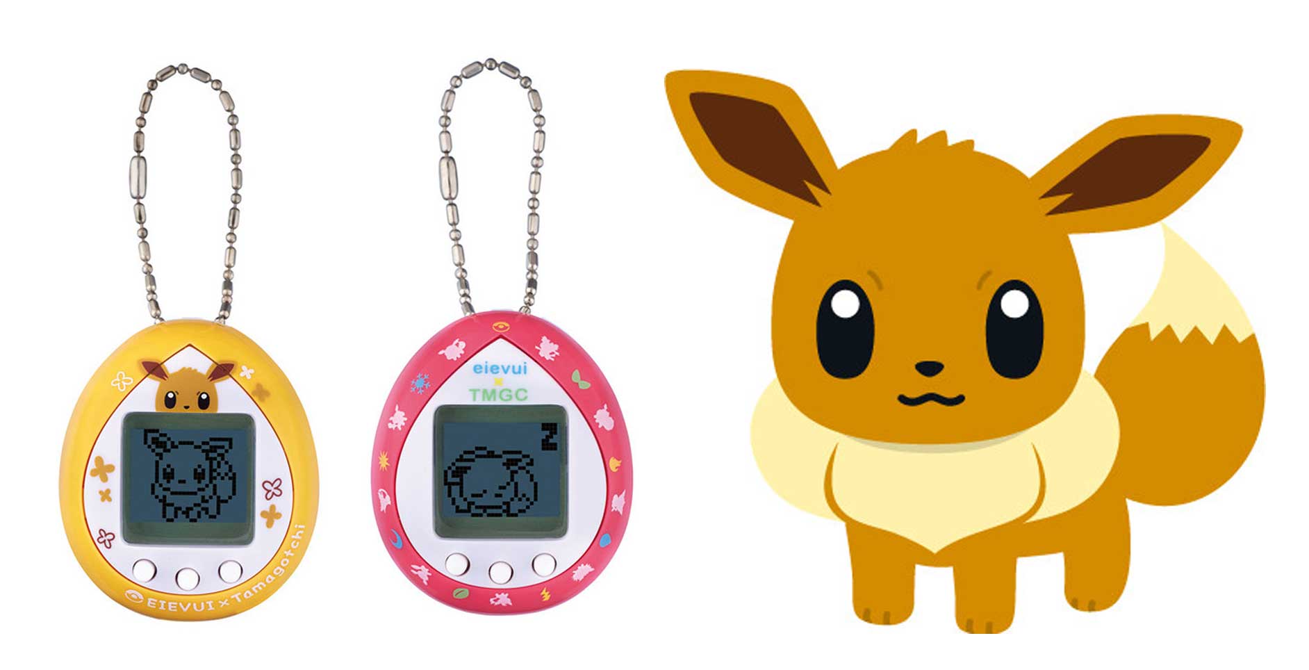 Eevee becomes the first Pokemon Tamagotchi
