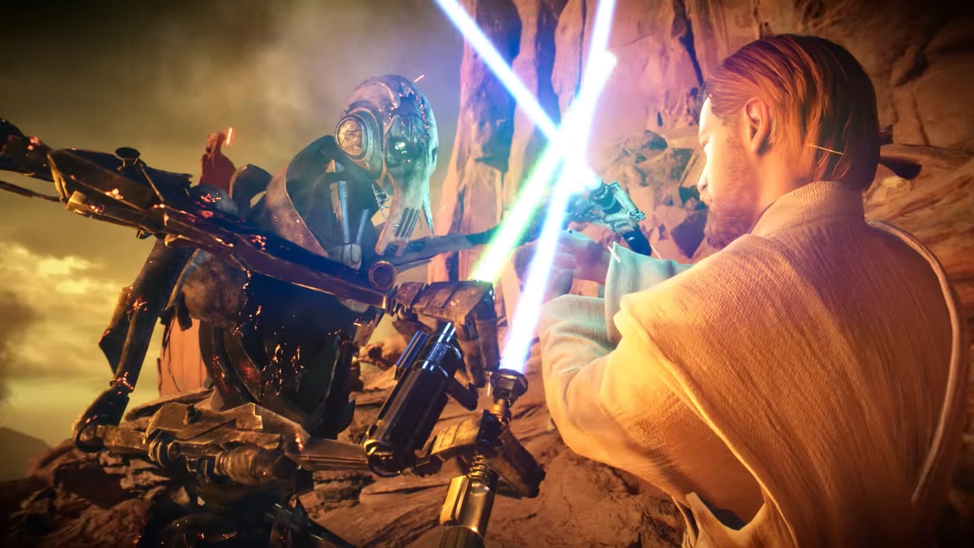 Grievous and Obi-Wan clash in the latest Star Wars Battlefront II trailer