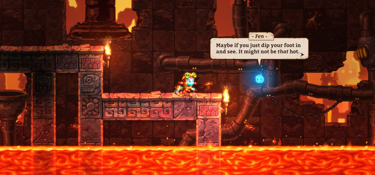 SteamWorld Dig 2 hits Xbox One, don't sleep on it