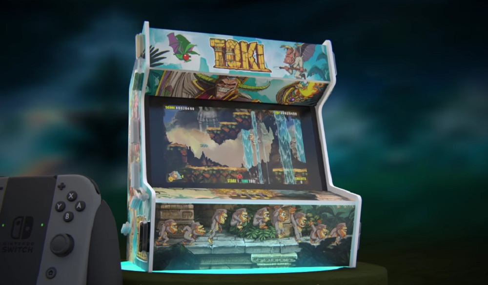 Toki remake gets its jungle boogie on for Nintendo Switch