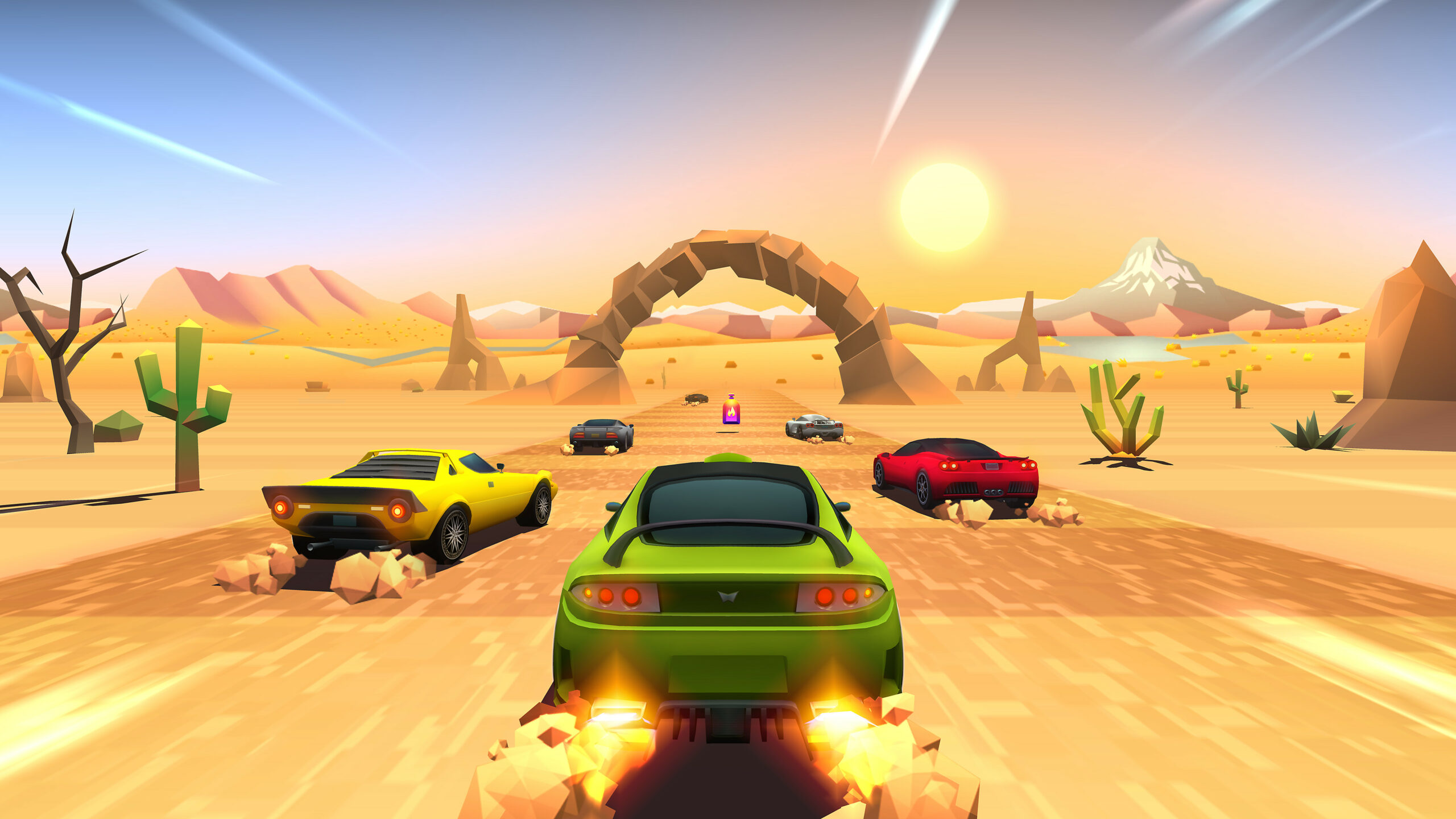 Nintendo Download: Horizon Chase Turbo